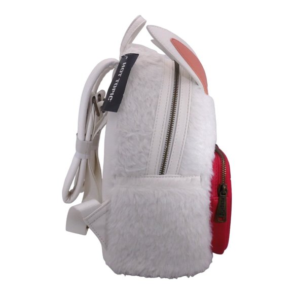 Loungefly Disney Alice in Wonderland White Rabbit Mini Backpack - Picture 6 of 10